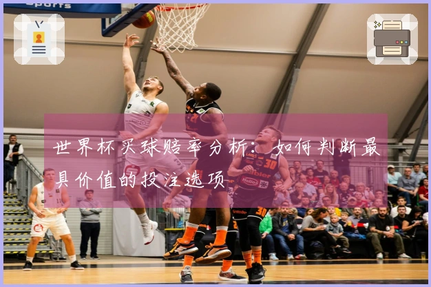 世界杯买球赔率分析：如何判断最具价值的投注选项