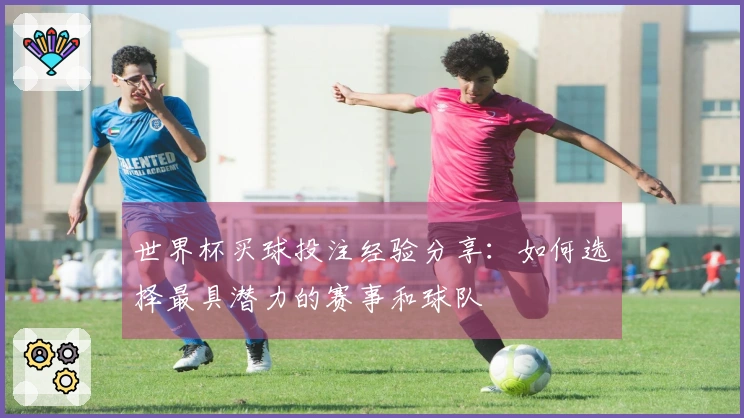 世界杯买球投注经验分享：如何选择最具潜力的赛事和球队