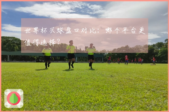 世界杯买球盘口对比：哪个平台更值得选择？