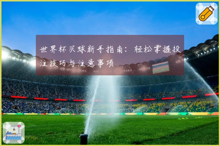 世界杯买球新手指南：轻松掌握投注技巧与注意事项