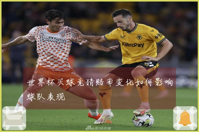 世界杯买球竞猜赔率变化如何影响球队表现