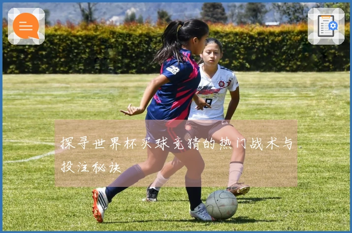 探寻世界杯买球竞猜的热门战术与投注秘诀